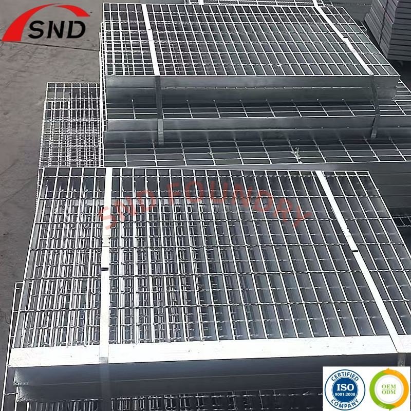 Industrial Floor steel Gratings
