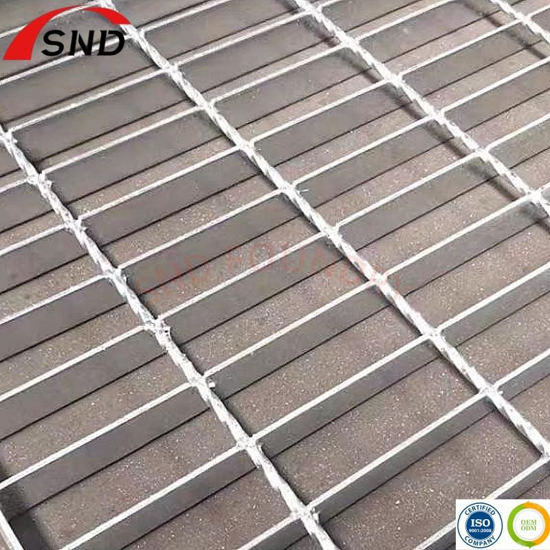 Weld steel grate